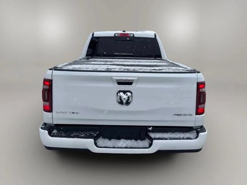 Used 2019 RAM 1500 Limited w/ Body Color Bumper Group AWD/4WD image 6