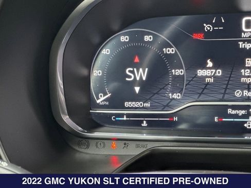 Used 2022 GMC Yukon SLT w/ SLT Luxury Package RWD image 28