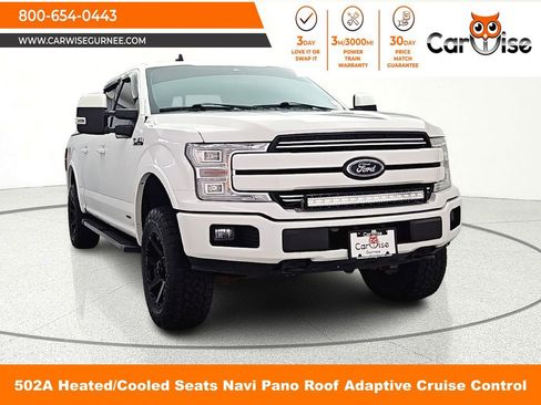 Used 2019 Ford F150 Lariat w/ Equipment Group 502A Luxury image 1