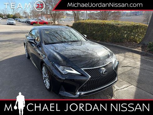 Used 2021 Lexus RC 350 Premium w/ Premium Package image 1
