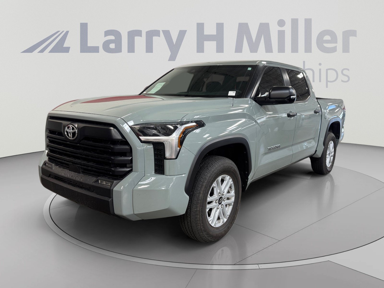 Certified 2026 Toyota Tundra SR5 w/ SR5 Convenience Package AWD/4WD image 1