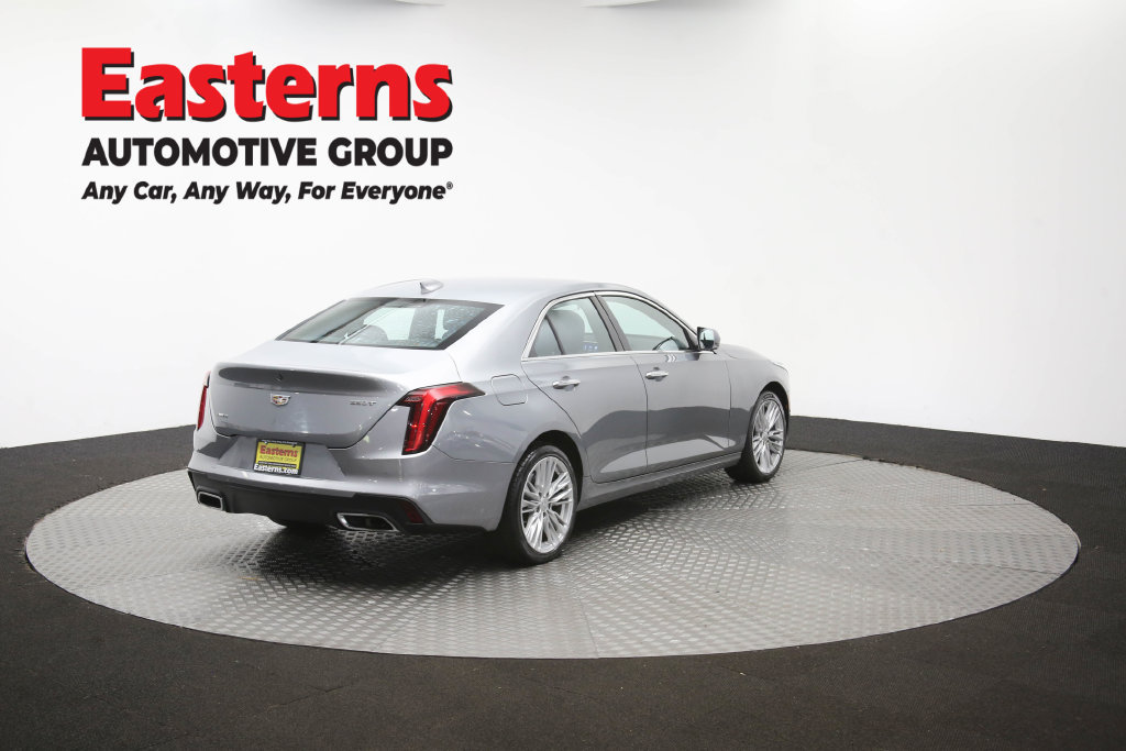 Used 2023 Cadillac CT4 Premium Luxury w/ Climate Package AWD/4WD image 43