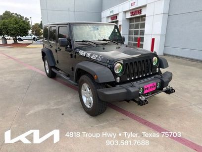 Used 2017 Jeep Wrangler Unlimited Sport w/ Quick Order Package 24S