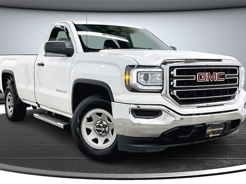 Used 2017 GMC Sierra 1500 2WD Regular Cab image 1