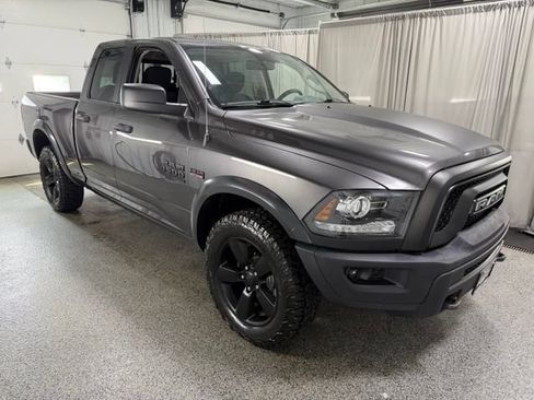 Used 2020 RAM 1500 Warlock w/ Electronics Group AWD/4WD image 3