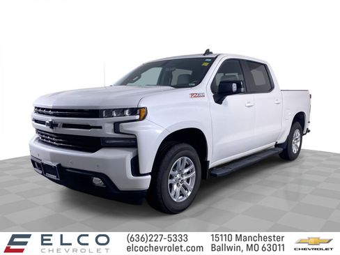 Certified 2019 Chevrolet Silverado 1500 RST w/ All-Star Edition AWD/4WD image 1