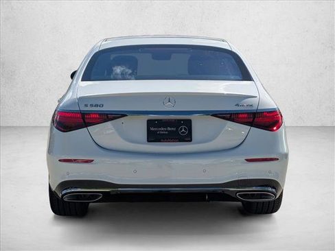 New 2026 Mercedes-Benz S 580 4MATIC Sedan image 7