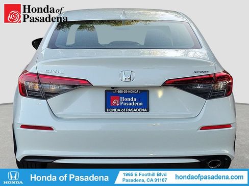 Certified 2024 Honda Civic Sport image 3