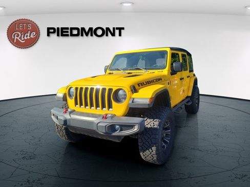 Used 2019 Jeep Wrangler Unlimited Rubicon w/ Dual Top Group AWD/4WD image 1