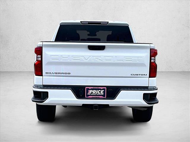 Used 2024 Chevrolet Silverado 1500 Custom RWD image 4