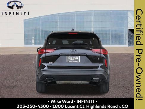 Certified 2023 INFINITI QX50 Sport AWD/4WD image 4