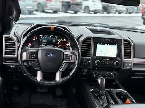 Certified 2018 Ford F150 Raptor w/ Equipment Group 802A Luxury image 7