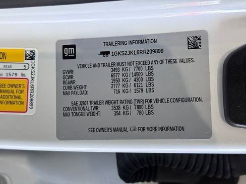 Certified 2024 GMC Yukon XL Denali w/ Max Trailering Package image 10