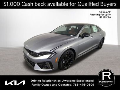 New 2026 Kia K5 GT-Line