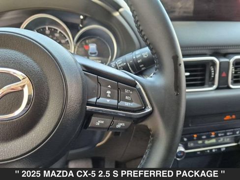 Certified 2025 MAZDA CX-5 AWD 2.5 S w/ Preferred Package image 19