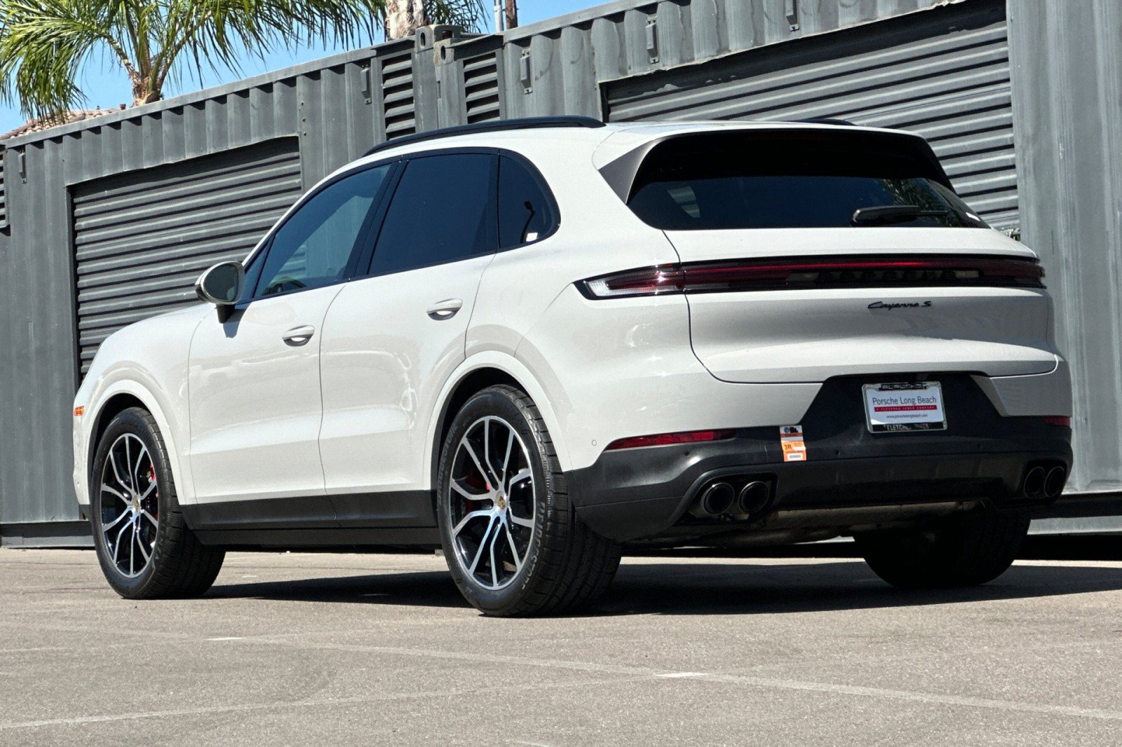 Certified 2024 Porsche Cayenne S AWD/4WD image 3