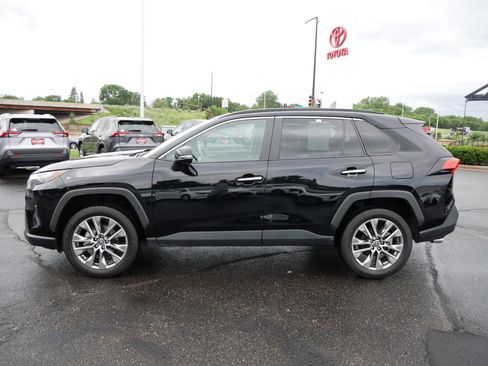 Used 2023 Toyota RAV4 Limited w/ Limited Grade Weather Package AWD/4WD image 4