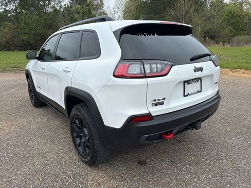 Used 2022 Jeep Cherokee Trailhawk w/ Premium Leather Package image 4