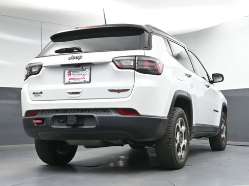 Used 2022 Jeep Compass Trailhawk w/ Trailhawk Elite Group image 25