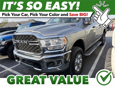 Used 2024 RAM 2500 Big Horn w/ Bed Utility Group image 1