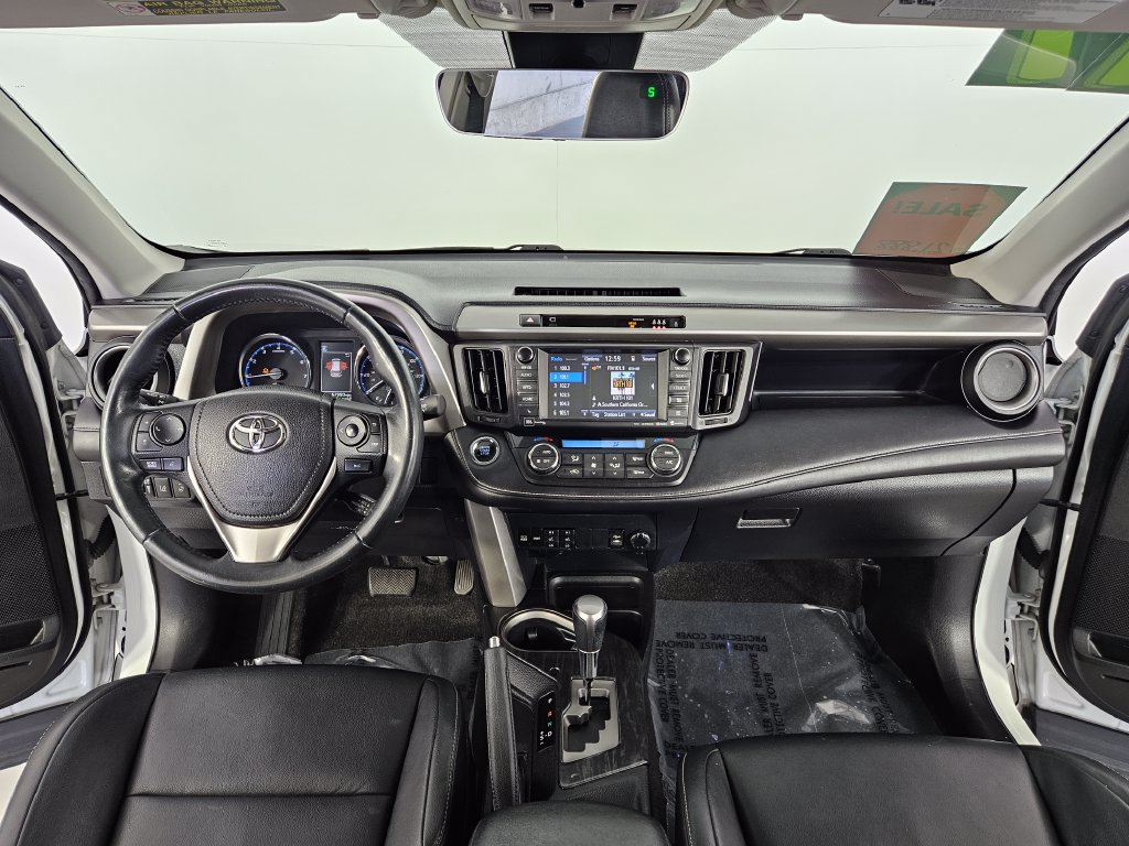 Used 2017 Toyota RAV4 Platinum w/ All Weather Liner Package FWD image 24