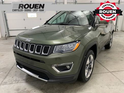 Used 2021 Jeep Compass Limited image 1