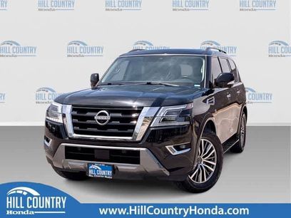 Used 2021 Nissan Armada SL w/ Captain's Chairs Package