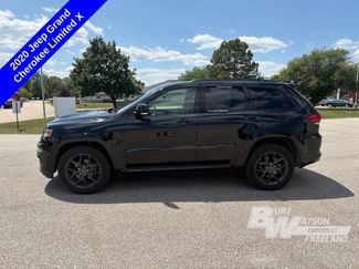 Used 2020 Jeep Grand Cherokee Limited X AWD/4WD video 3