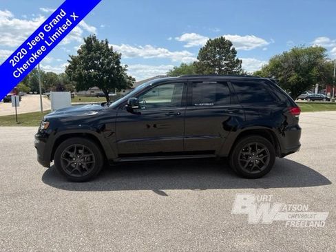 Used 2020 Jeep Grand Cherokee Limited X AWD/4WD image 3