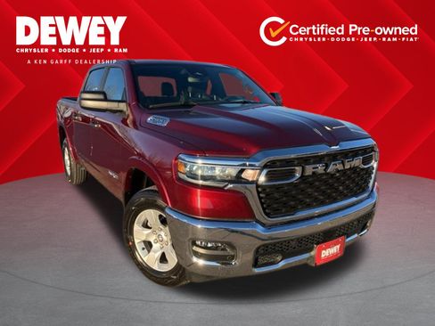 Certified 2025 RAM 1500 Big Horn image 1