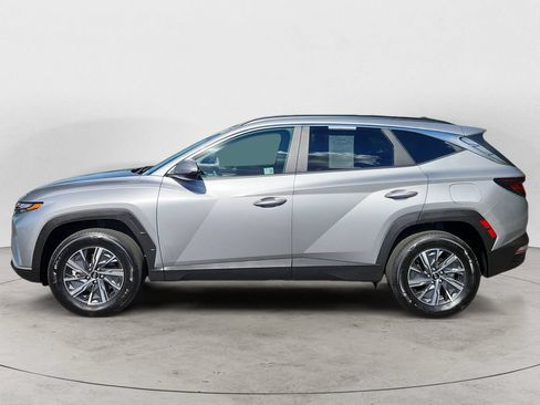 Certified 2024 Hyundai Tucson Blue AWD/4WD image 8