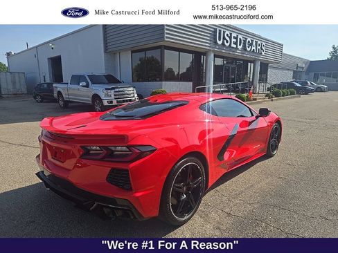 Used 2024 Chevrolet Corvette Stingray Coupe RWD image 4