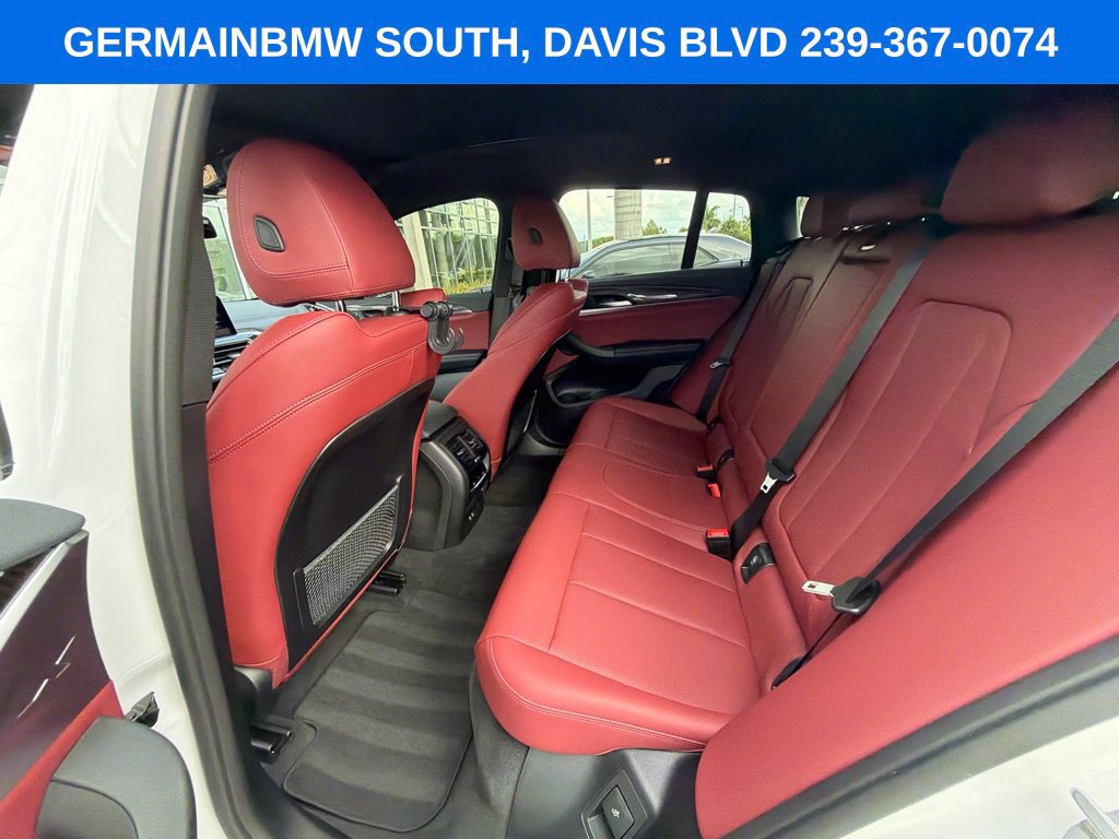 Certified 2024 BMW X4 M40i w/ Parking Assistance Package AWD/4WD image 23
