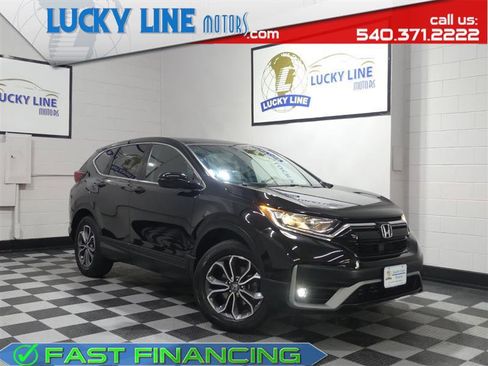 Used 2022 Honda CR-V EX image 1