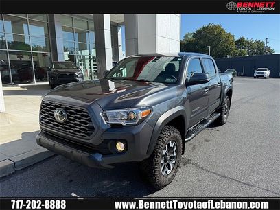 Certified 2022 Toyota Tacoma TRD Off-Road