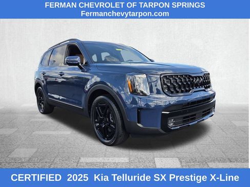Used 2025 Kia Telluride SX Prestige X-Line AWD/4WD image 1