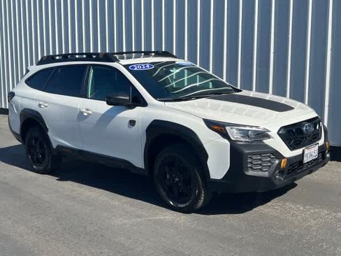 Used 2024 Subaru Outback Wilderness AWD/4WD image 8