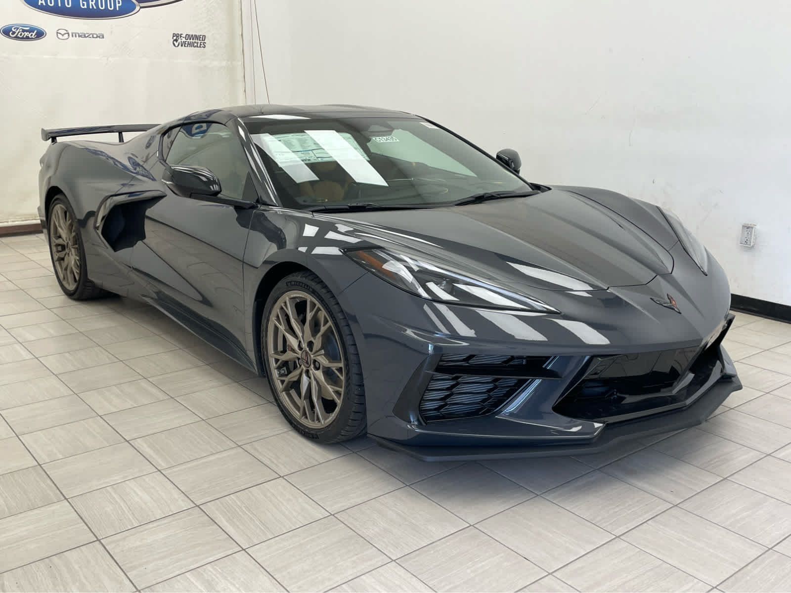 New 2027 Chevrolet Corvette Stingray Coupe w/ Z51 Performance Package RWD image 1