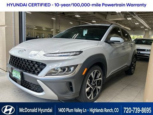 Used 2022 Hyundai Kona Limited AWD/4WD image 1