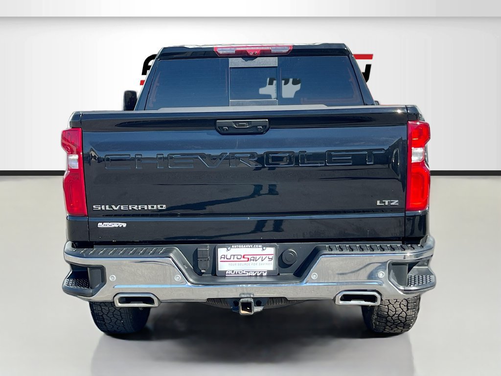 Used 2025 Chevrolet Silverado 1500 LTZ AWD/4WD image 6