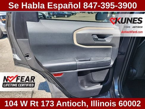 Certified 2025 Ford Bronco Sport Big Bend AWD/4WD image 50