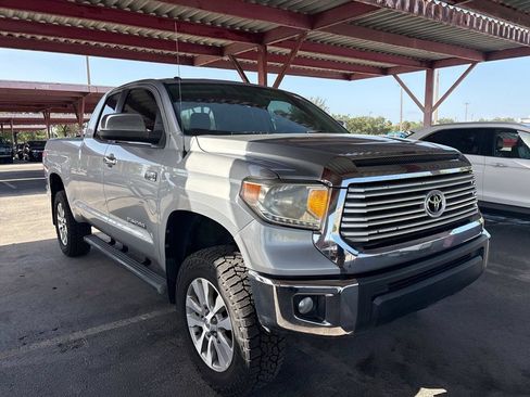 Used 2017 Toyota Tundra Limited AWD/4WD image 1