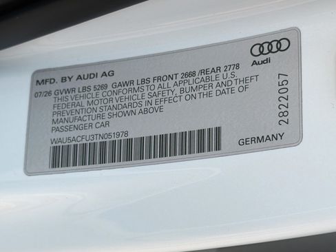 New 2026 Audi A5 2.0T Premium Plus AWD/4WD image 41