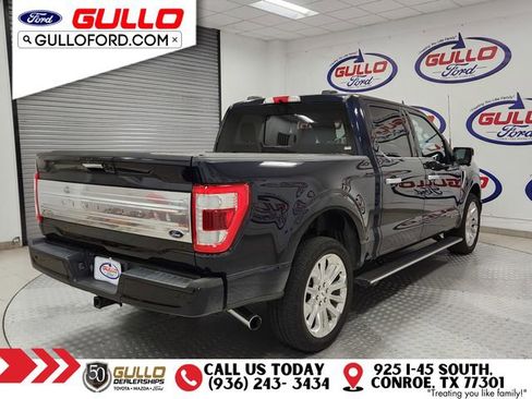 Used 2022 Ford F150 Limited image 7