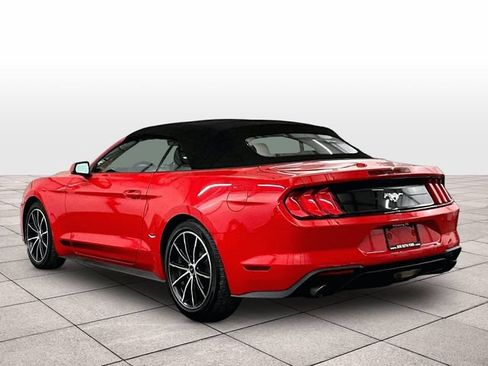 Used 2023 Ford Mustang Convertible w/ Wheel & Stripe Package RWD image 10