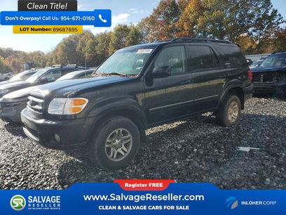 Used 2003 Toyota Sequoia Limited