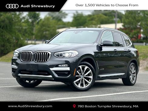 Used 2018 BMW X3 xDrive30i AWD/4WD image 1