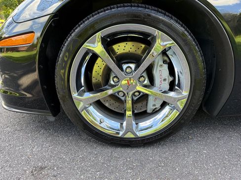 Used 2010 Chevrolet Corvette Grand Sport w/ Roof Package RWD image 20