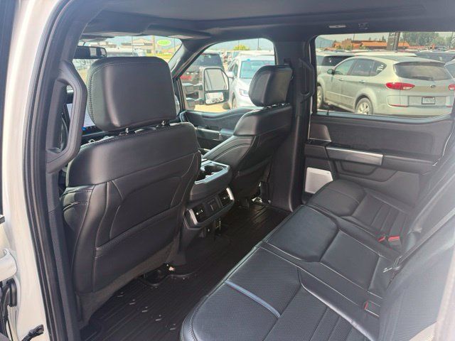 Used 2025 Ford F150 Platinum w/ Equipment Group 702A High AWD/4WD image 21