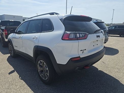 Used 2022 Jeep Cherokee Trailhawk AWD/4WD image 4